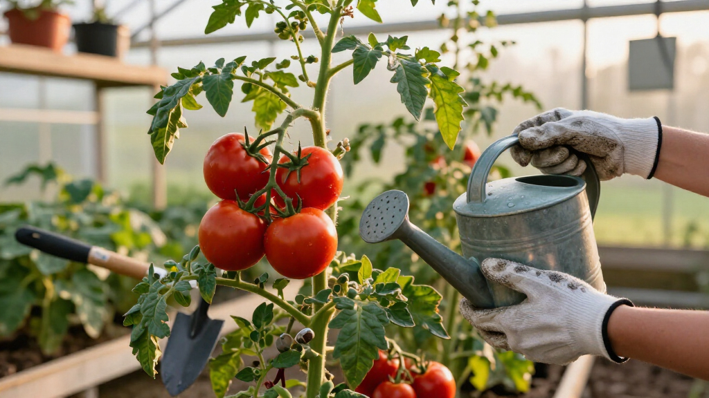 best tomato plant care supplies