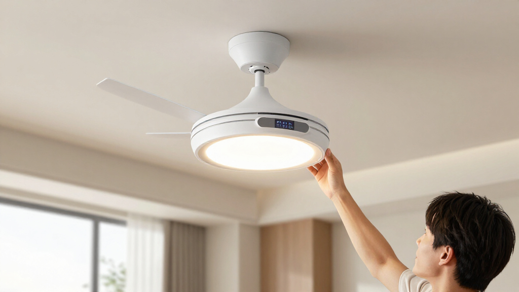 smart ceiling fans with advanced technical features