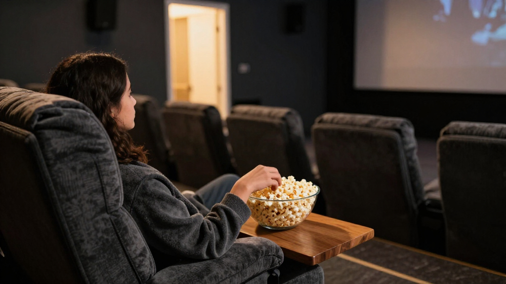 home theater seating