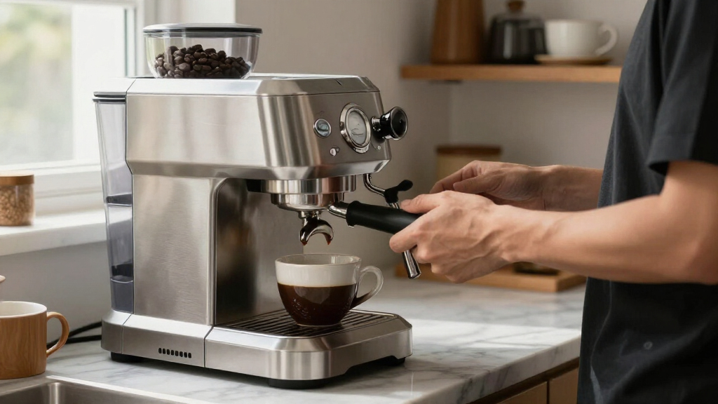 espresso machine for beginners
