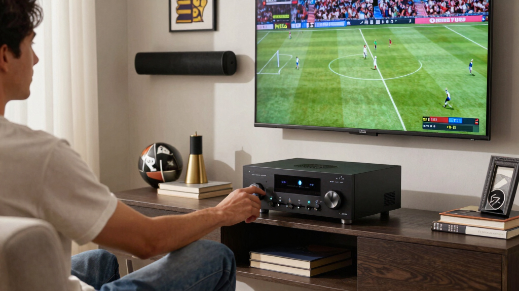 best av receiver for sports fans