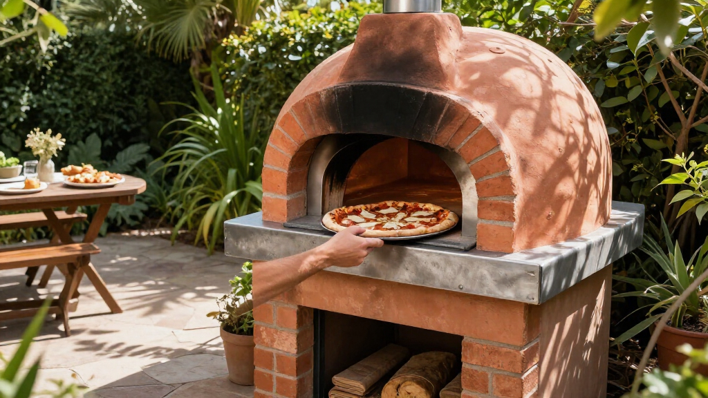 outdoor pizza oven