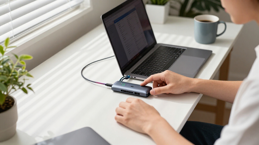 thunderbolt 4 docks for power users