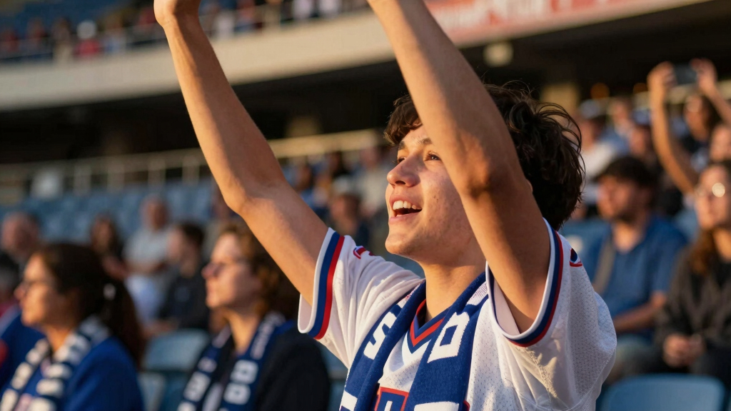 soccer fan apparel