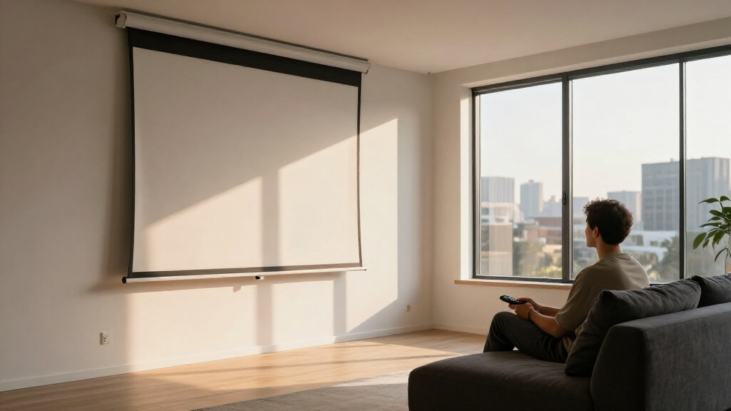 motorized projector screens
