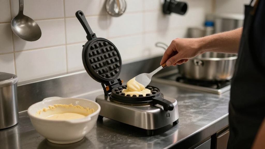 commercial waffle makers