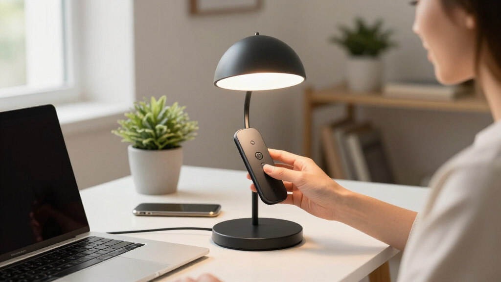 smart home desk lamps