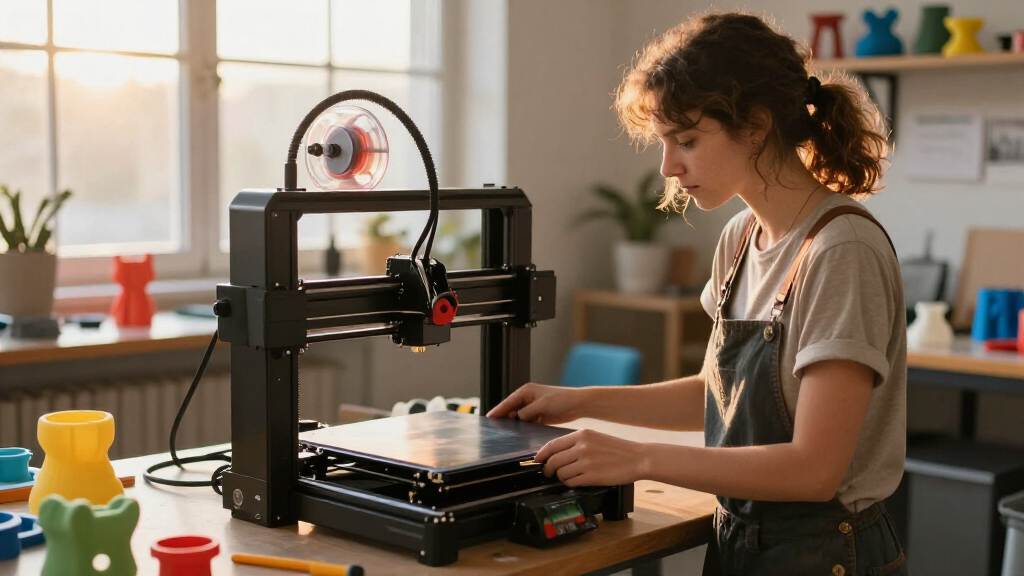 top-rated large format 3D printer for makerspaces