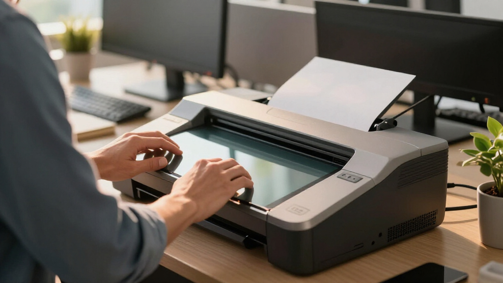 wide format scanner with cis sensor