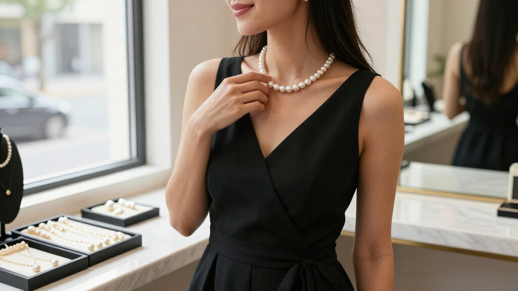 premium pearl necklaces