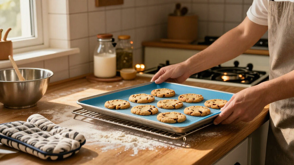 silicone baking mats