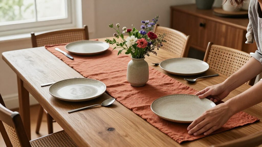 best terracotta table runners