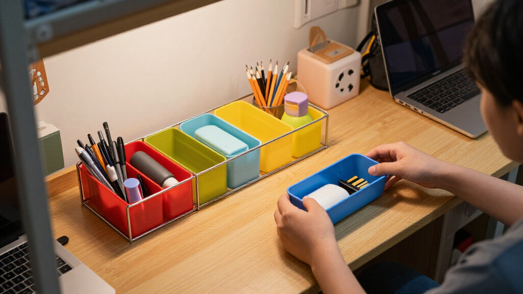 dorm room desk organizers