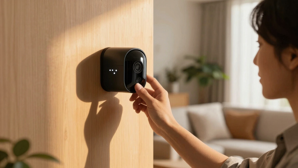 smart home security cameras