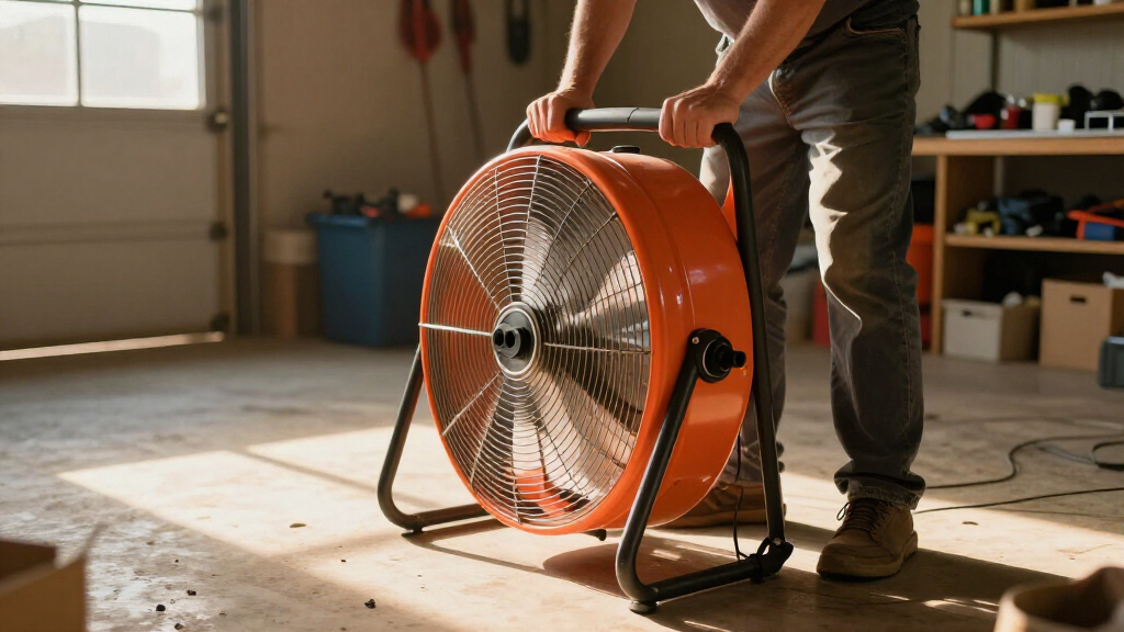 best air mover fan with daisy chain outlets