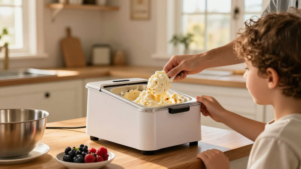theice cream machine for home