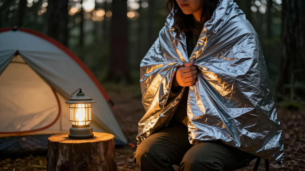 emergency survival blankets