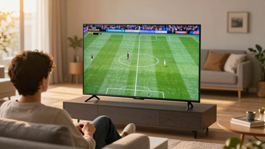 4K smart TVs for sports