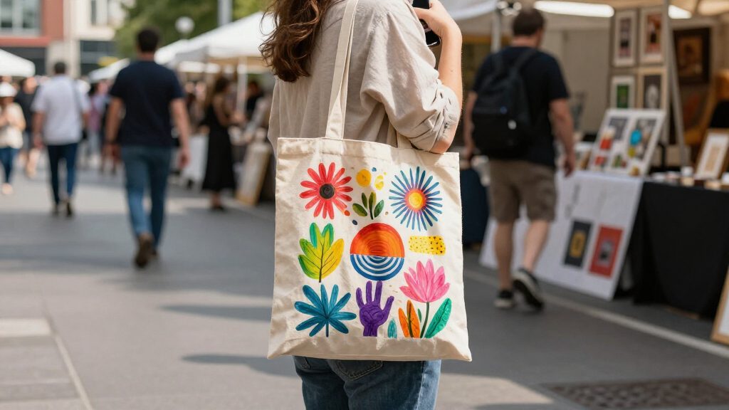 best art collaboration tote bags