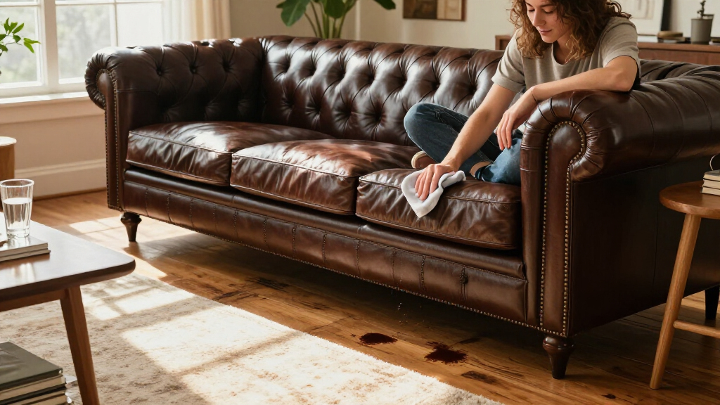 11 Best Genuine Leather Chesterfield Sofa Sectionals That Combine Elegance and Comfort