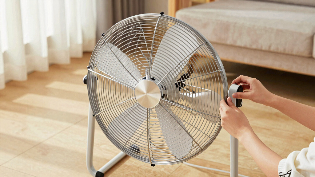 best high-CFM floor fan for heat movement