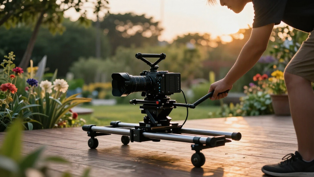 11 Best Motorized Camera Sliders for Seamless B-Roll Shots in 2026