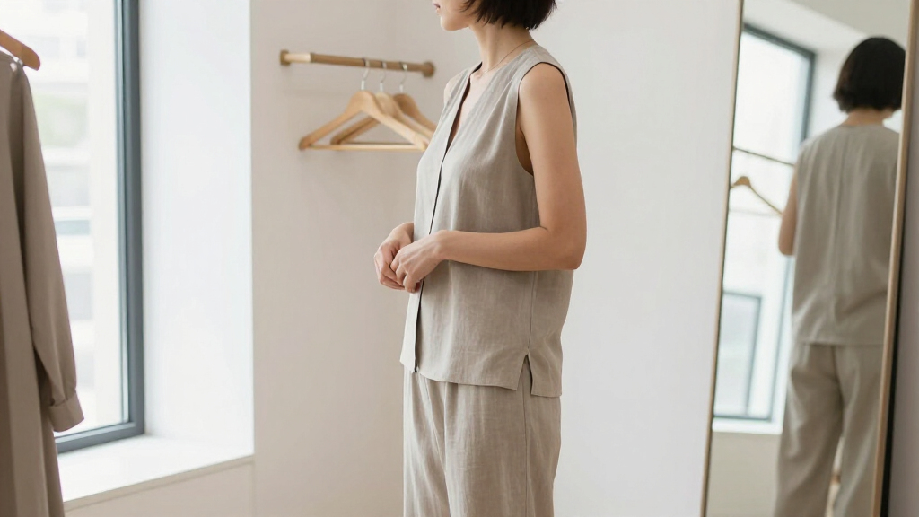 best tailored minimalist clothing