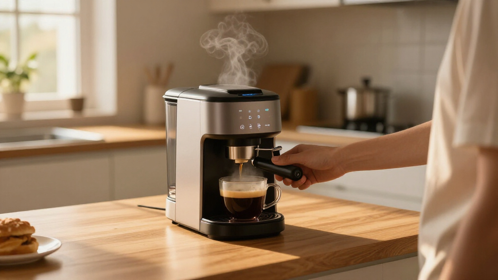 smart home compatible coffee makers