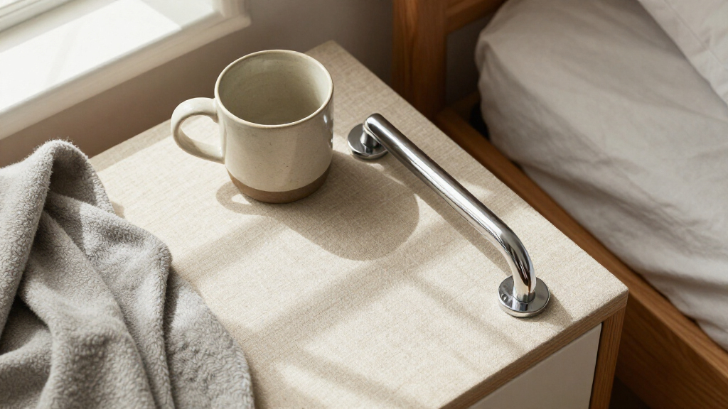 grab bars for bedside safety