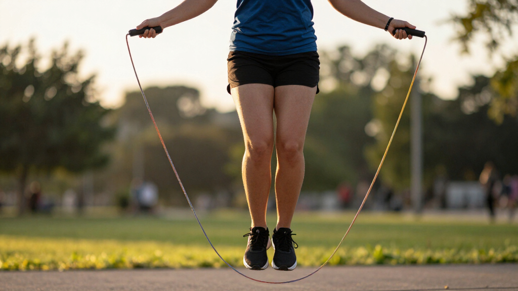weighted jump ropes