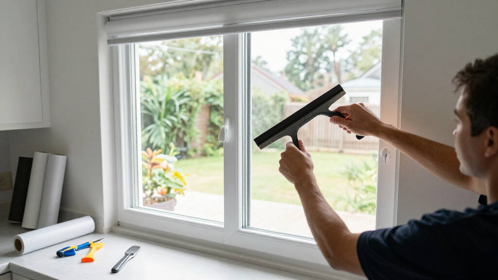 best window security film kits for post-separation privacy