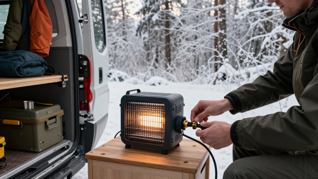 best portable diesel heater for winter car camping trips