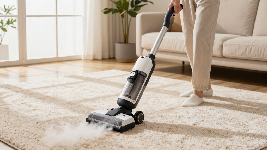 cordless carpet steam cleaners