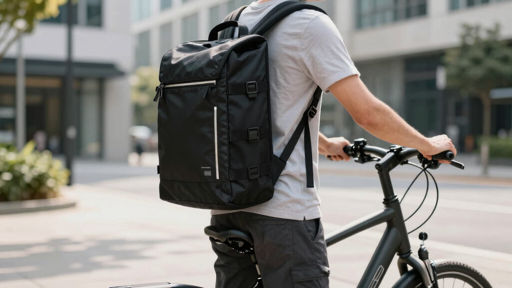 electric bike backpacks