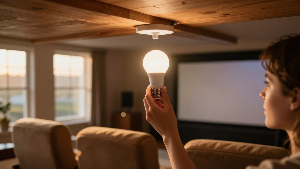 smart light bulbs for theater scenes premium packs