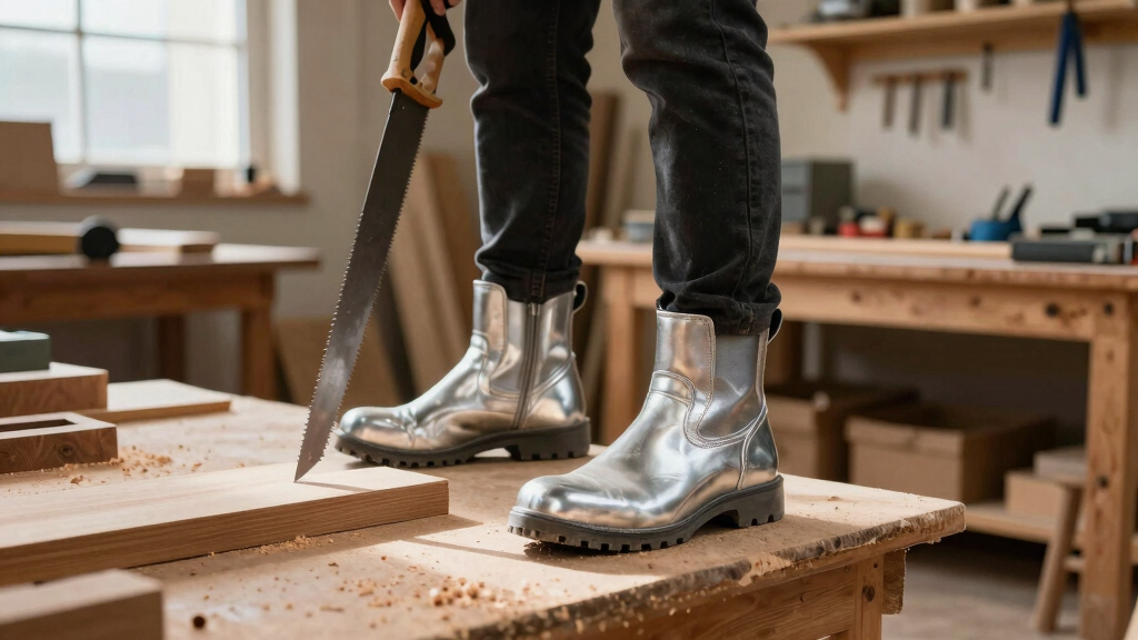 best metallic footwear