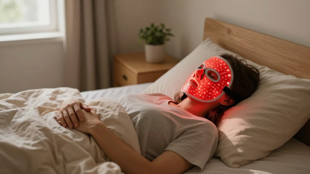 red light therapy mask