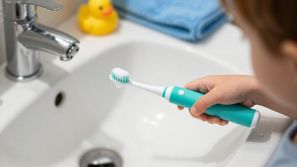 electric toothbrushes for kids
