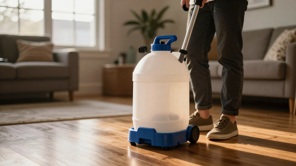 best dual tank floor cleaner