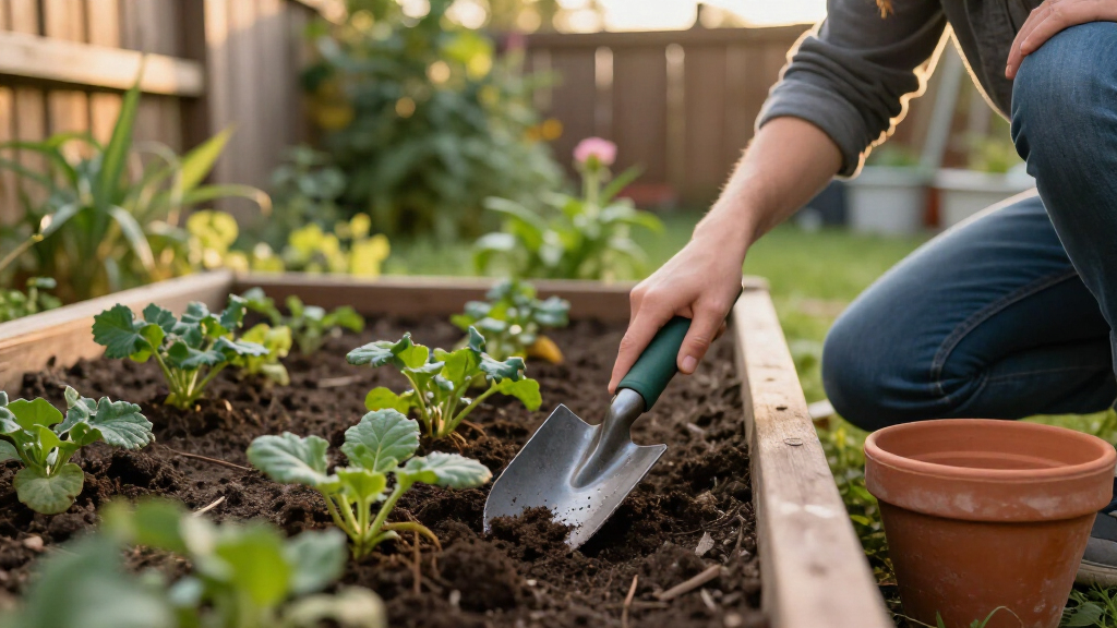 best garden tools for tight spaces