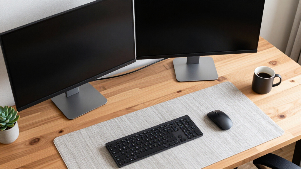 best monitor arm for dual monitors heavy duty