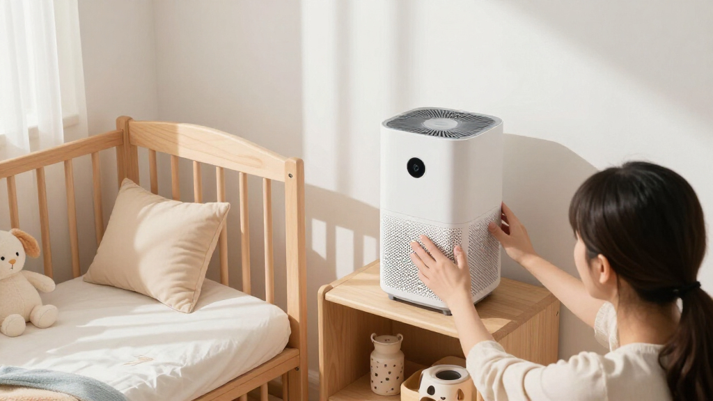 best smart air purifiers for nurseries