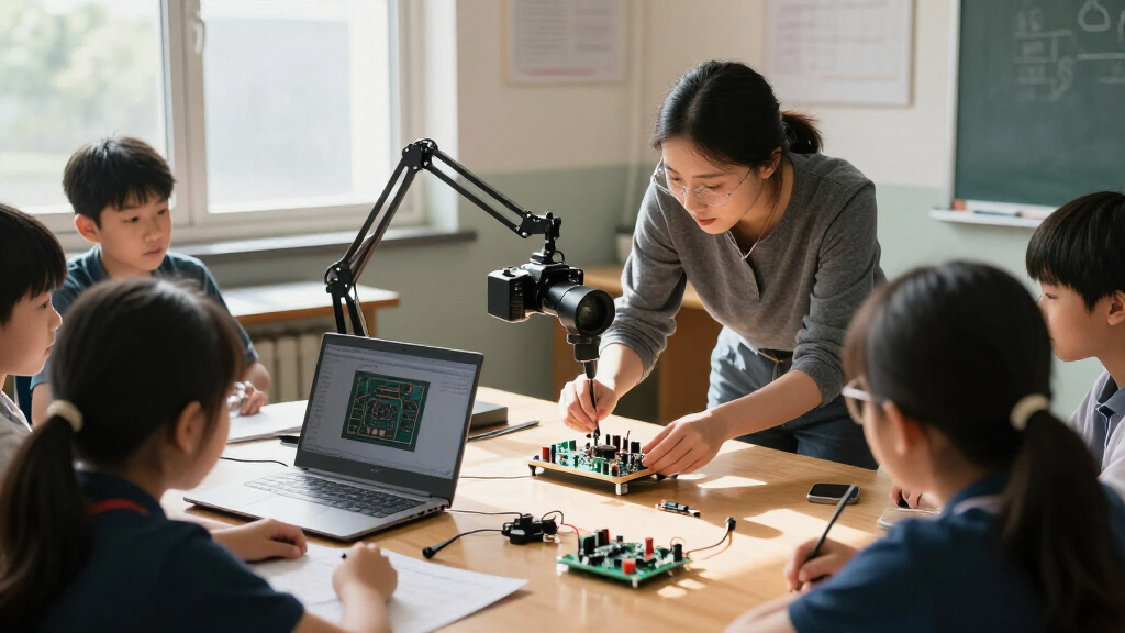 desktop document cameras for teaching