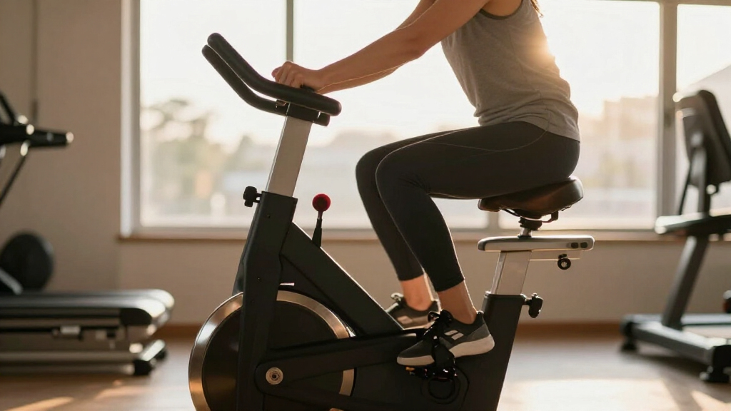 recumbent exercise bike high capacity