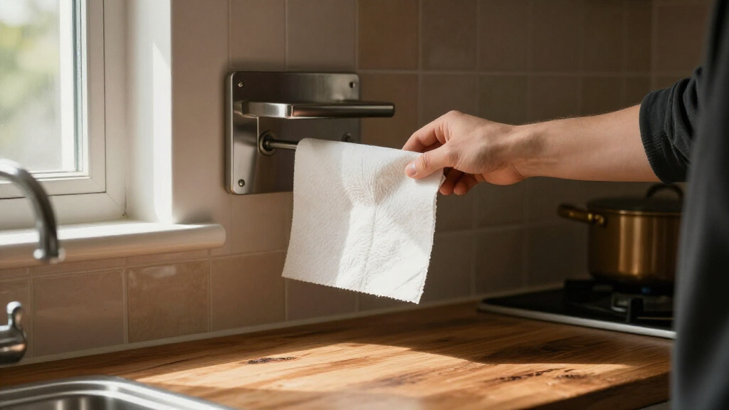 best wall-mounted paper towel holders
