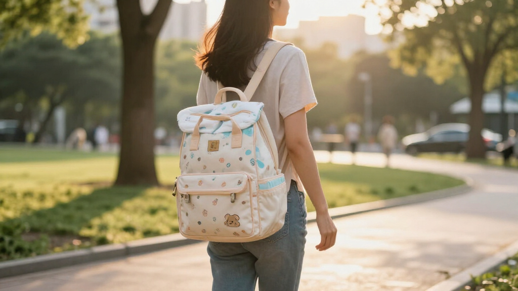 designer diaper bags
