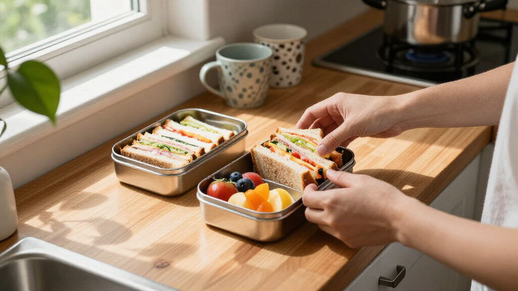 compact lunch box sets