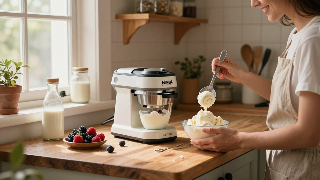 ninja creami deluxe recipes and review