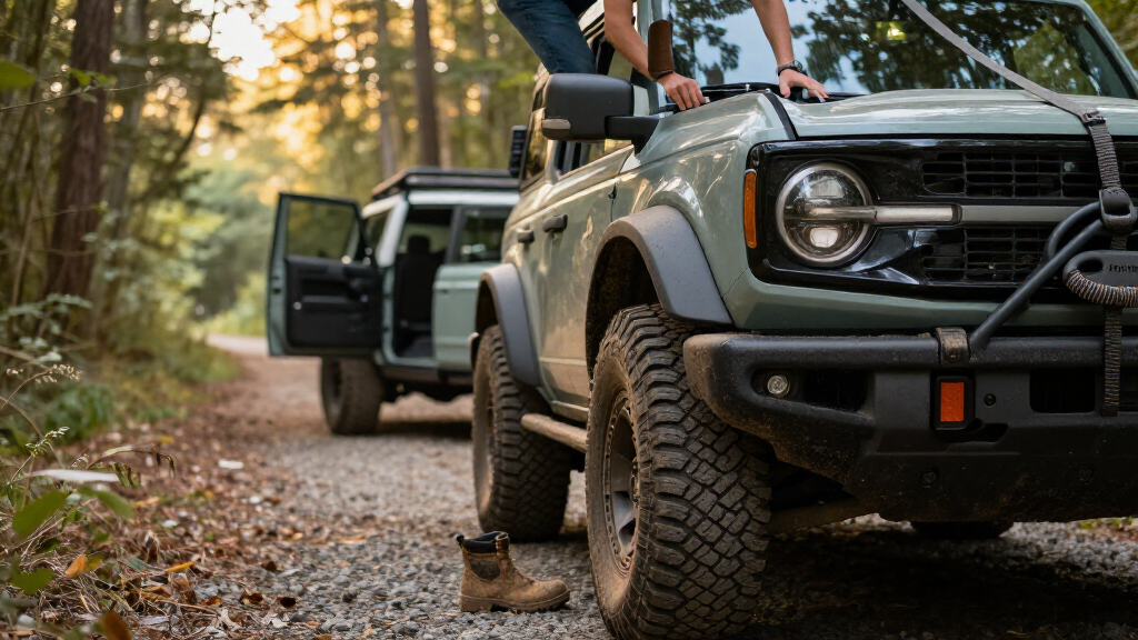 best Ford Bronco accessories