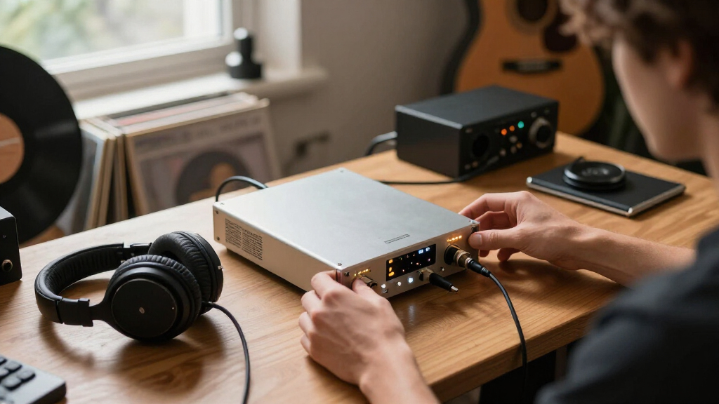 solid state headphone amp for detail